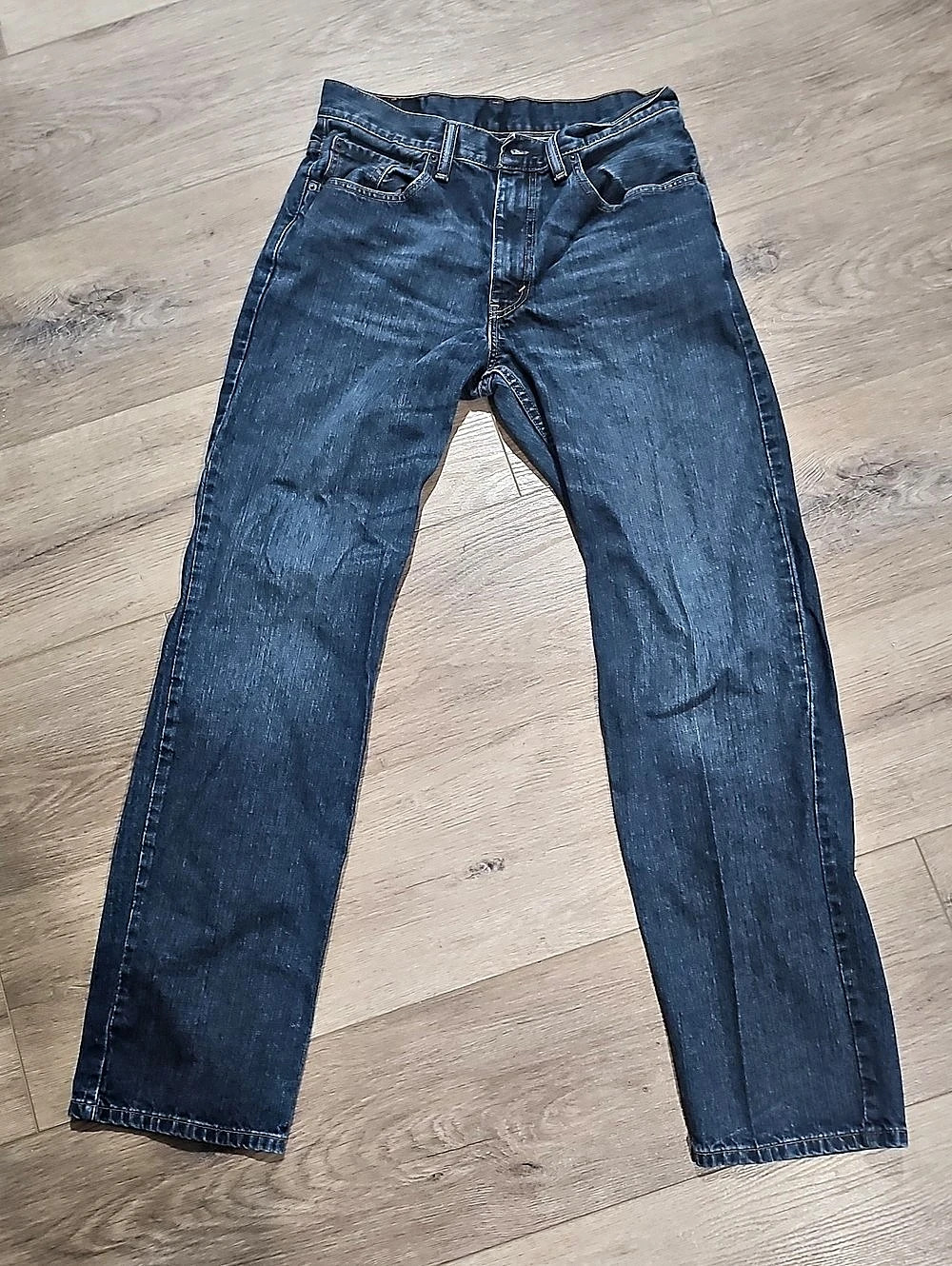 Levi's 550 Straight Leg Jeans Waist 32 Length 34 Blue